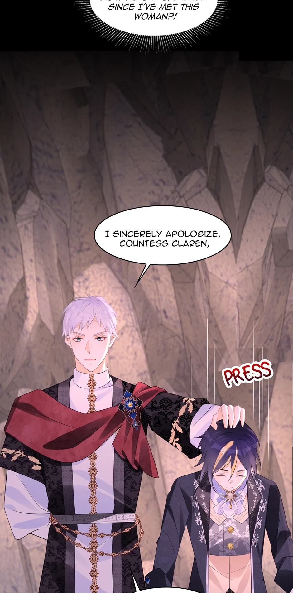 I’m Not the Villain’s White Moonlight! Chapter 74 – Page 25