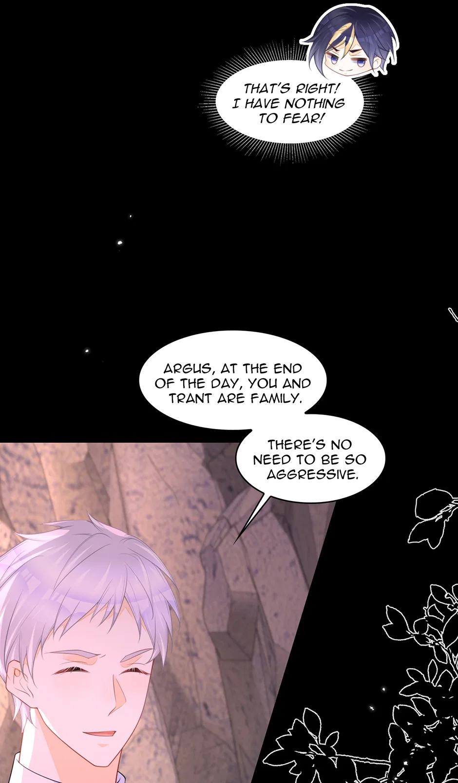I’m Not the Villain’s White Moonlight! Chapter 74 – Page 33