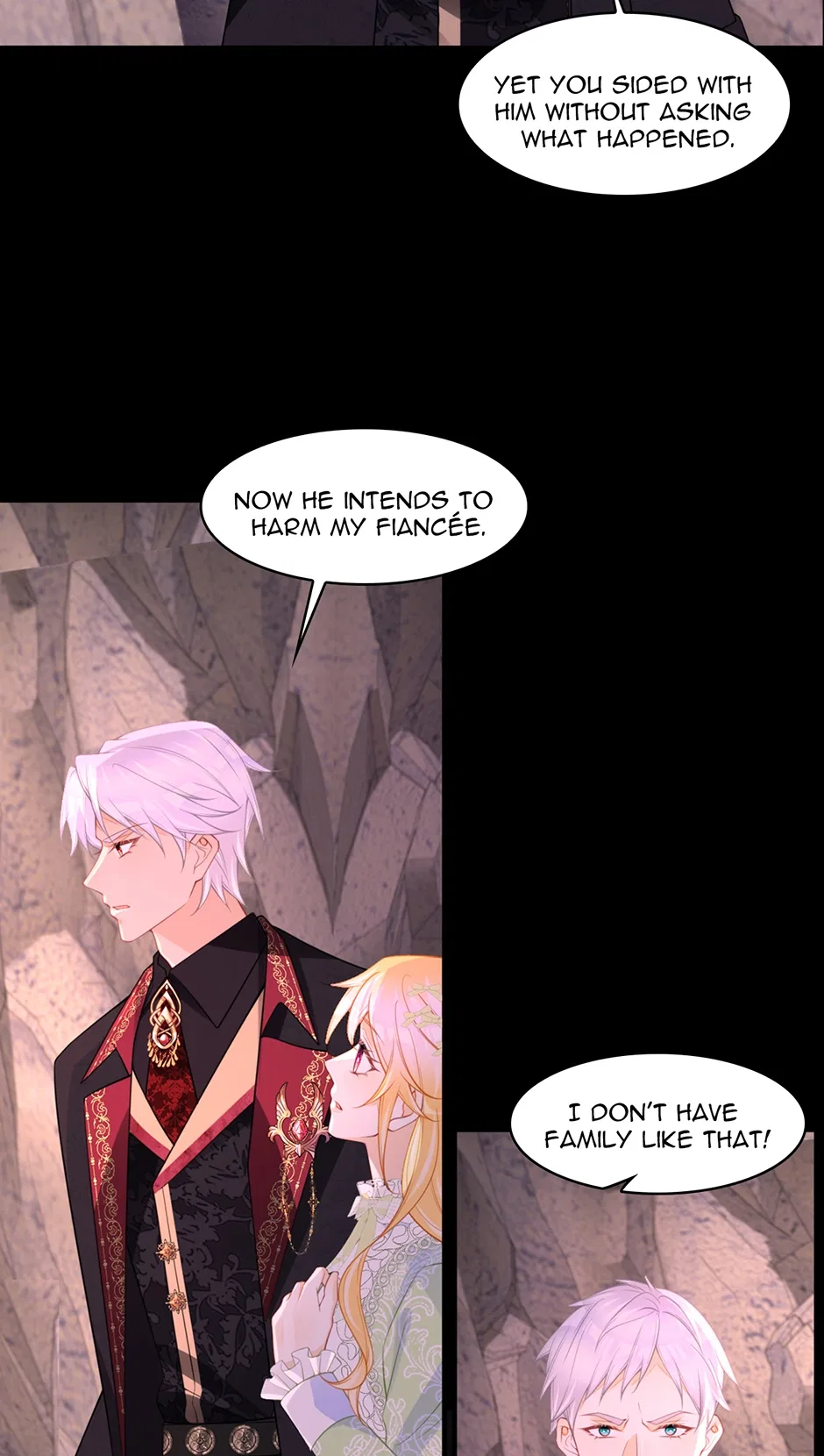 I’m Not the Villain’s White Moonlight! Chapter 74 – Page 36