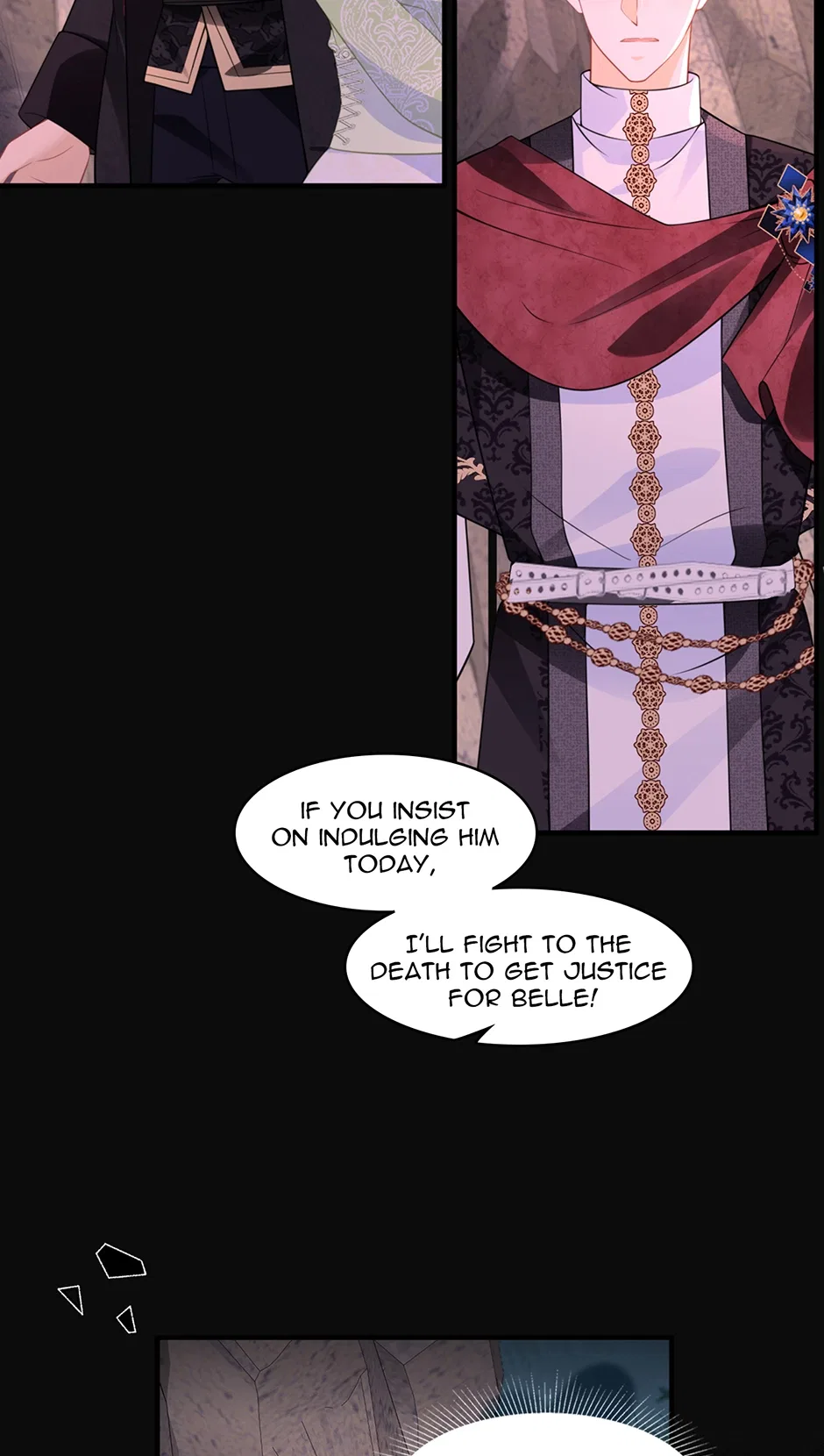 I’m Not the Villain’s White Moonlight! Chapter 74 – Page 37