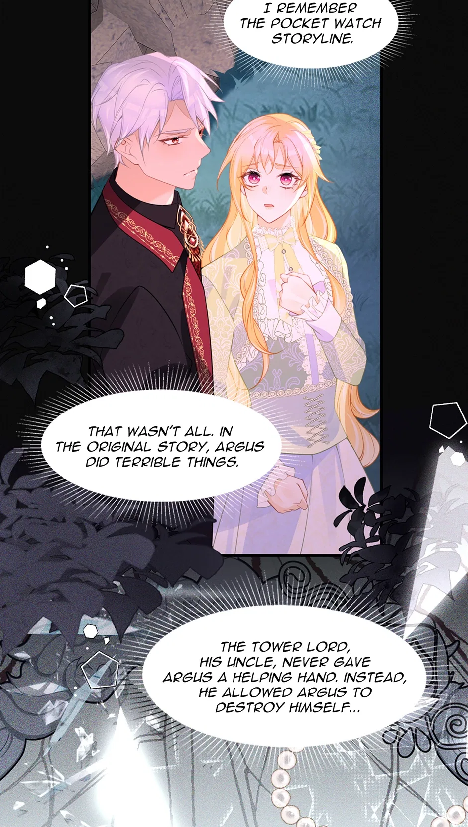 I’m Not the Villain’s White Moonlight! Chapter 74 – Page 38