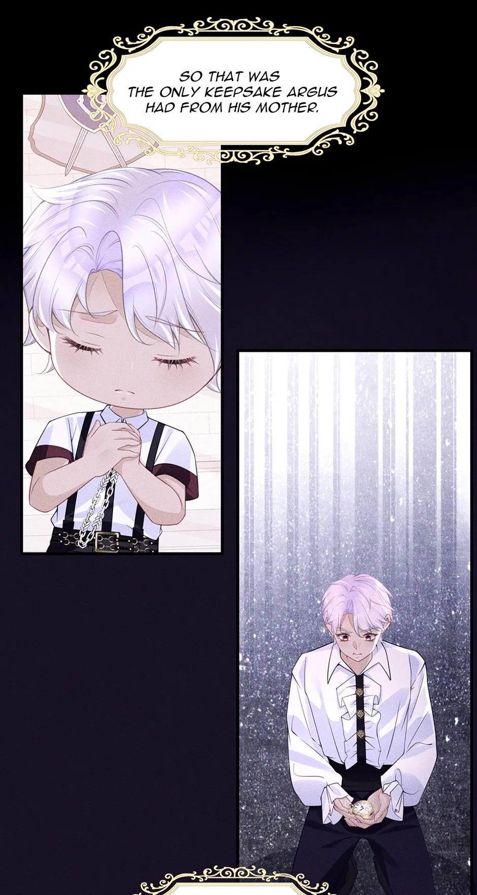 I’m Not the Villain’s White Moonlight! Chapter 74 – Page 40