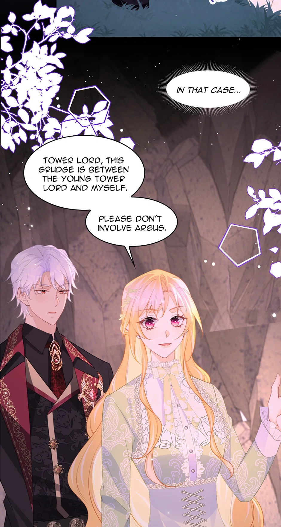 I’m Not the Villain’s White Moonlight! Chapter 74 – Page 42
