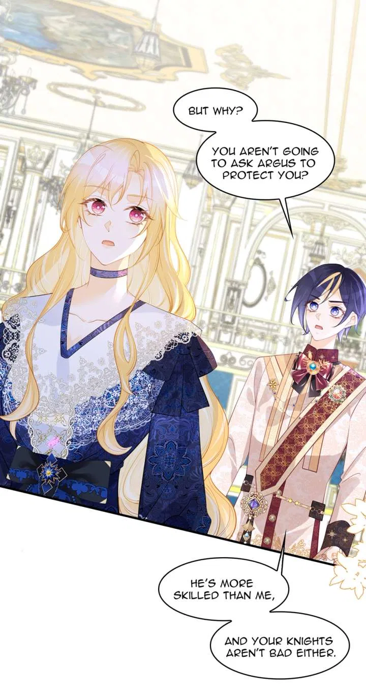 I’m Not the Villain’s White Moonlight! Chapter 71 – Page 45