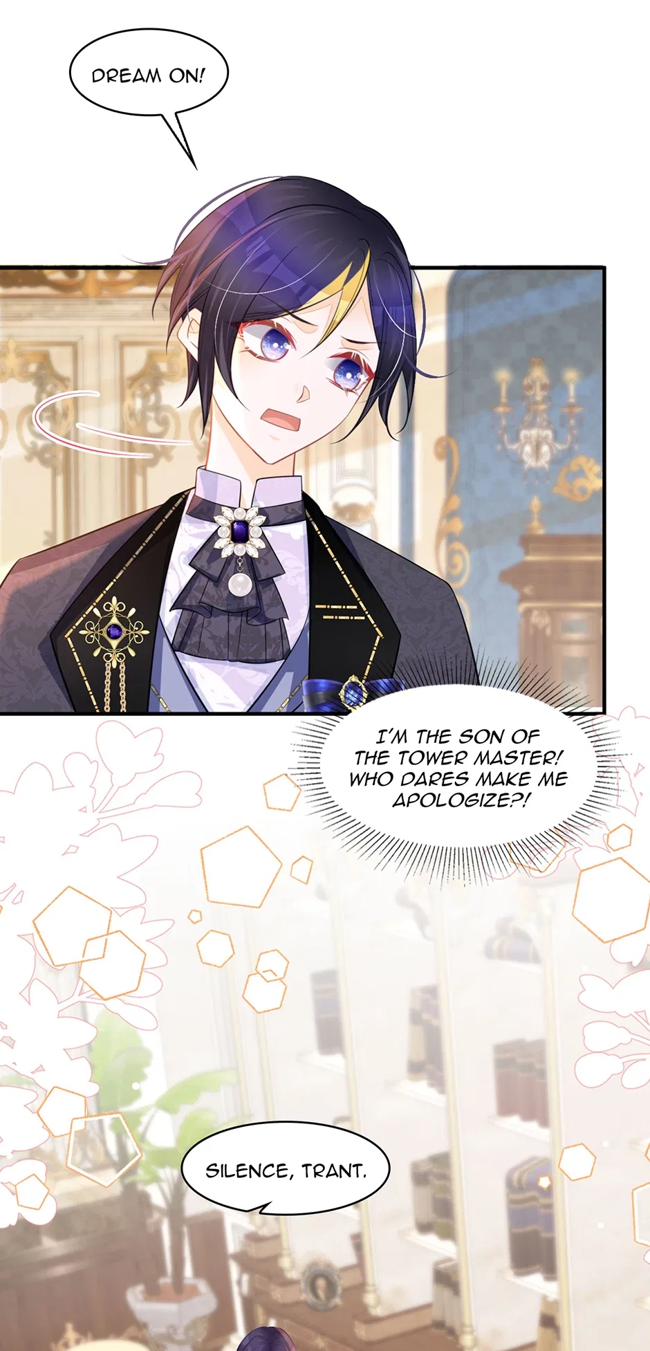 I’m Not the Villain’s White Moonlight! Chapter 69 – Page 1