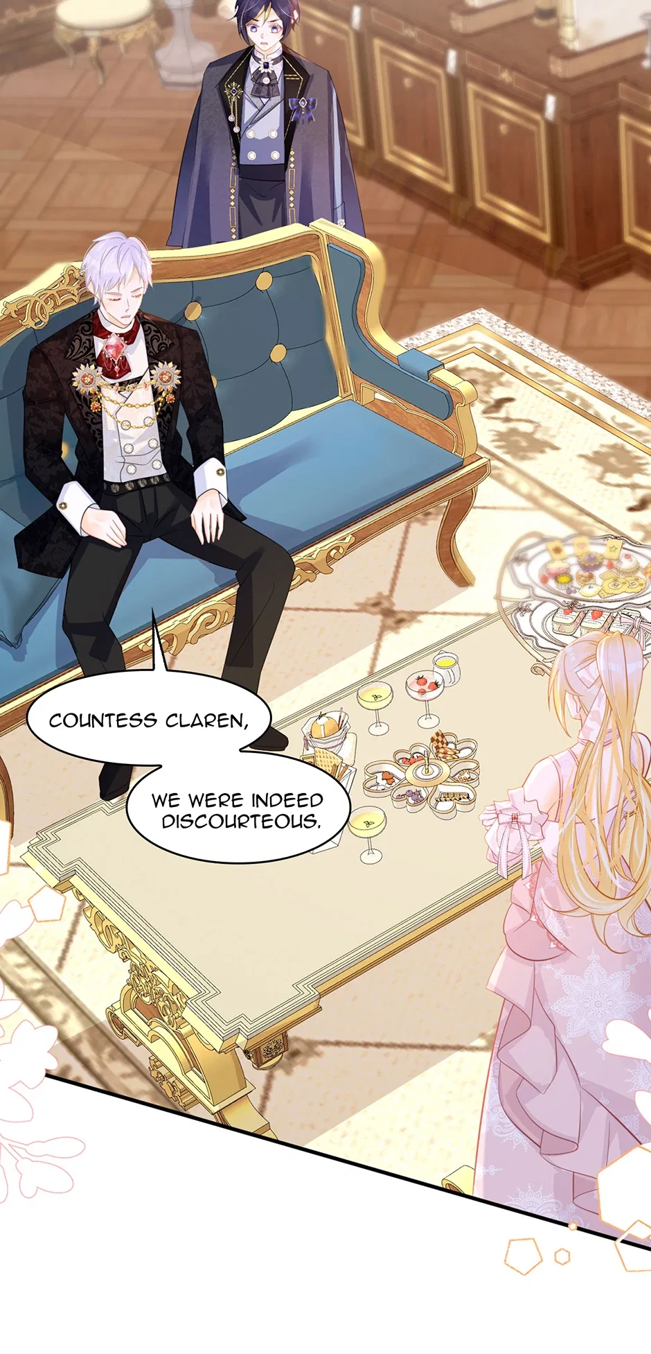I’m Not the Villain’s White Moonlight! Chapter 69 – Page 2