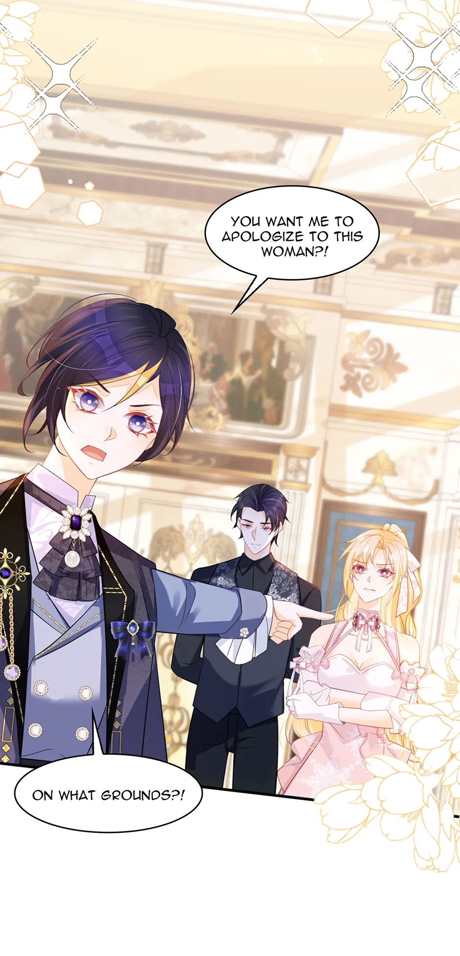 I’m Not the Villain’s White Moonlight! Chapter 69 – Page 4