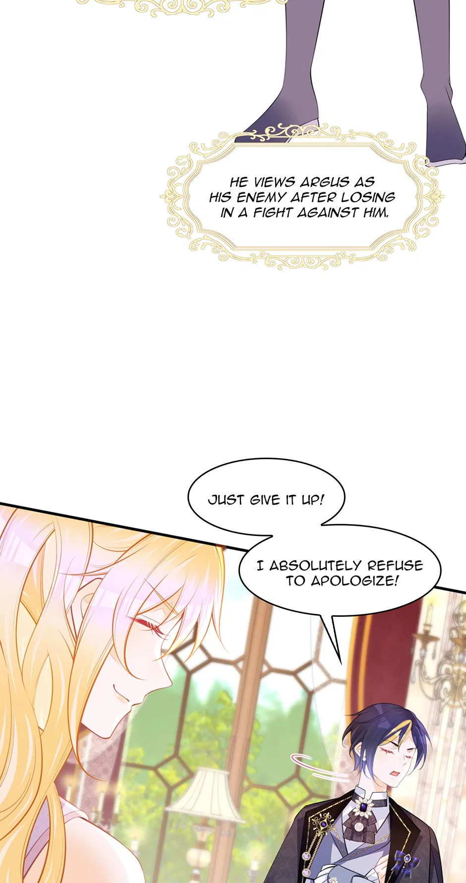 I’m Not the Villain’s White Moonlight! Chapter 69 – Page 6