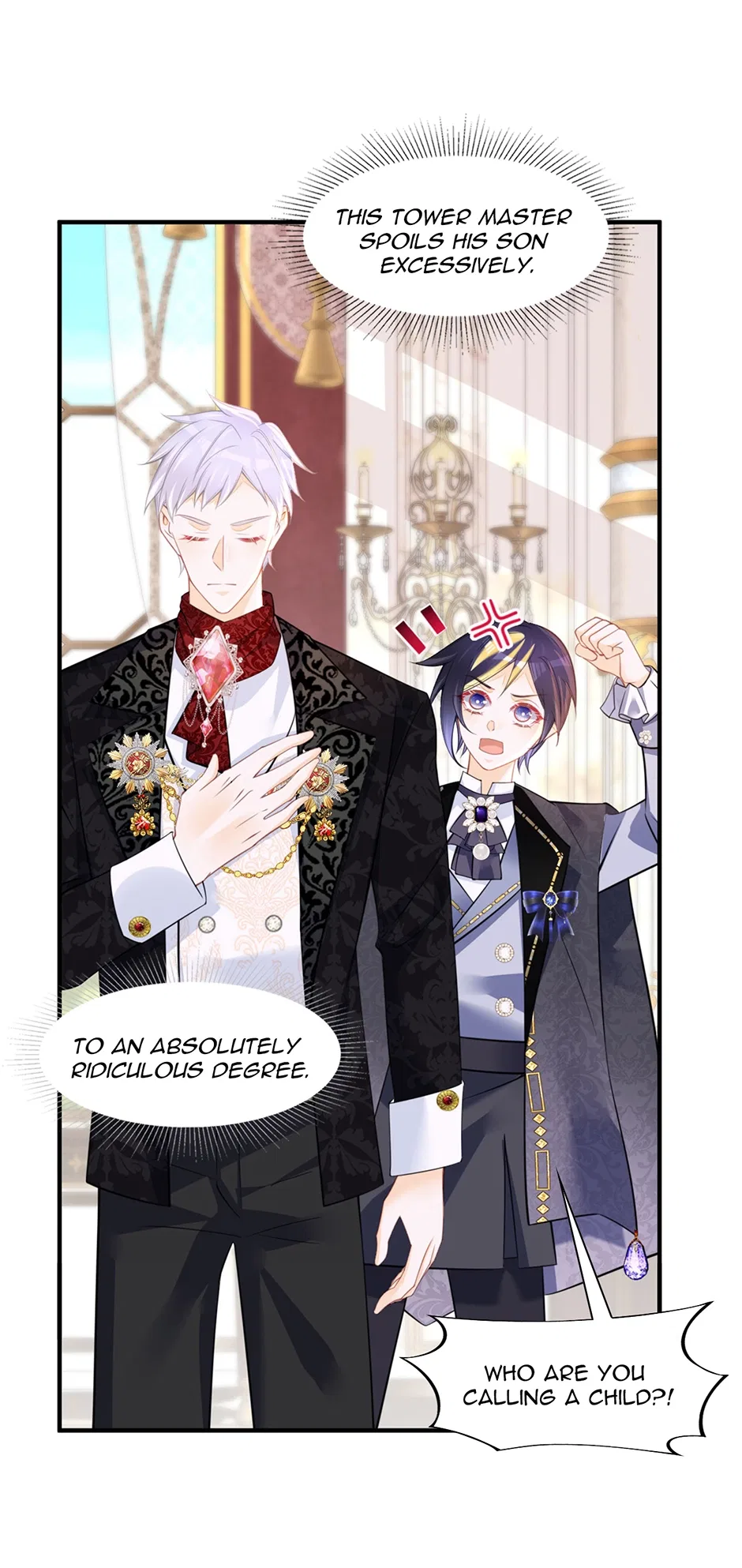 I’m Not the Villain’s White Moonlight! Chapter 69 – Page 10