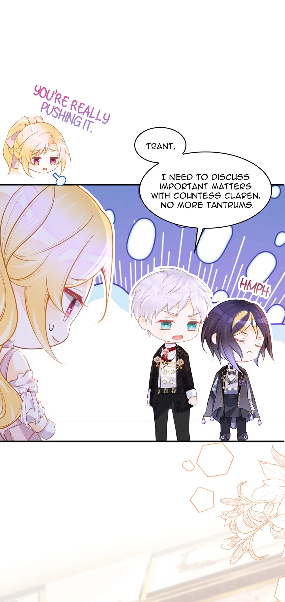 I’m Not the Villain’s White Moonlight! Chapter 69 – Page 11