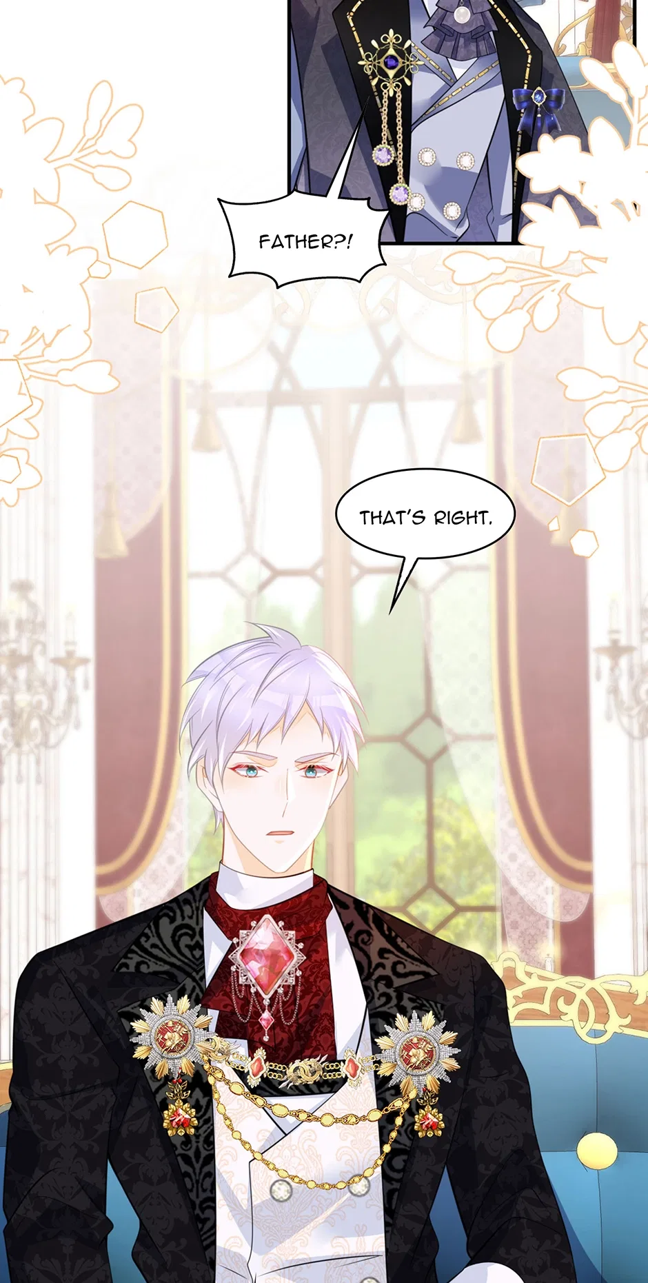 I’m Not the Villain’s White Moonlight! Chapter 69 – Page 14
