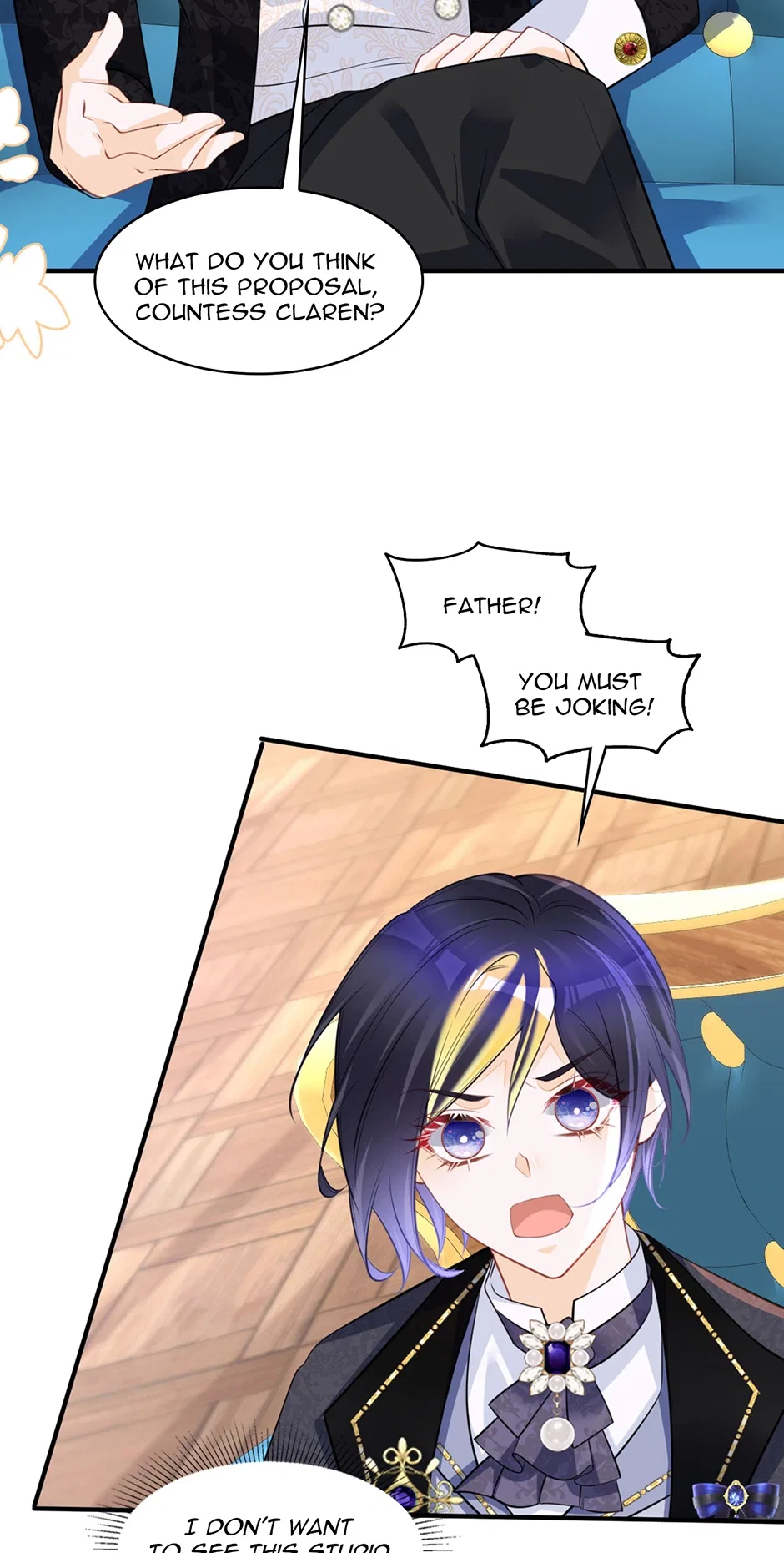 I’m Not the Villain’s White Moonlight! Chapter 69 – Page 15