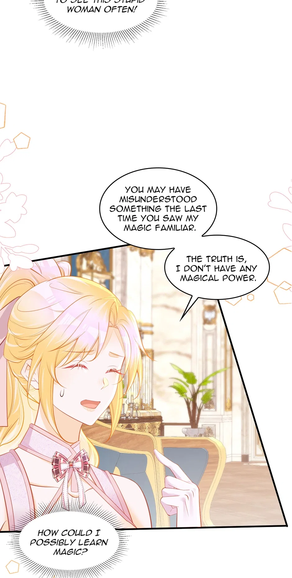 I’m Not the Villain’s White Moonlight! Chapter 69 – Page 16