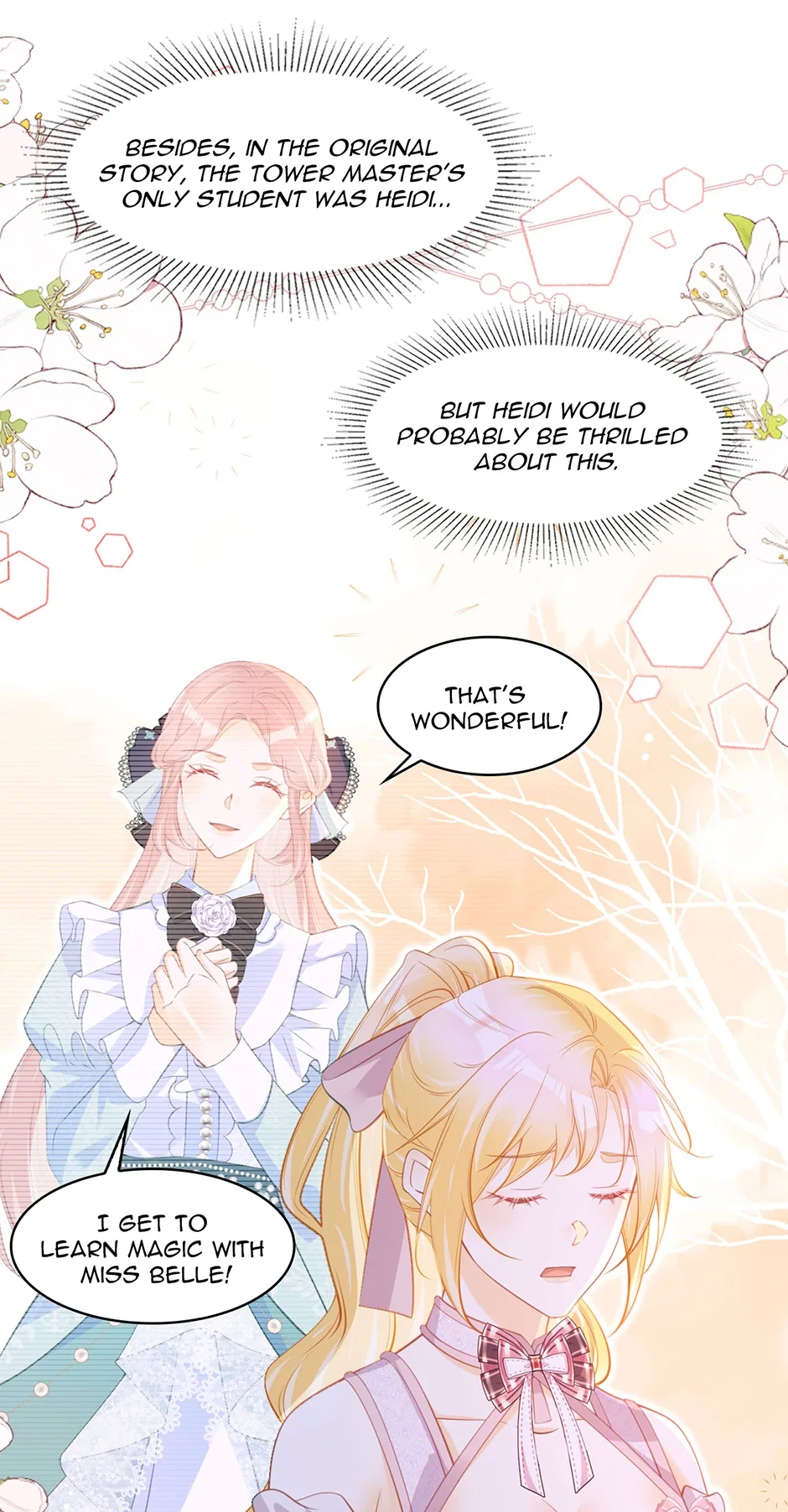 I’m Not the Villain’s White Moonlight! Chapter 69 – Page 18