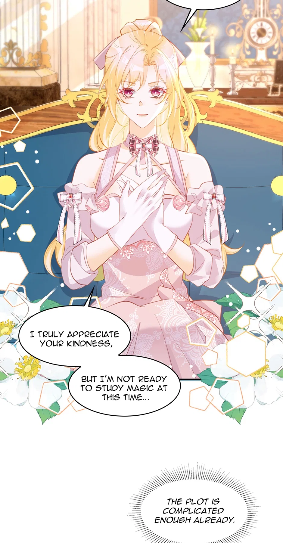 I’m Not the Villain’s White Moonlight! Chapter 69 – Page 21