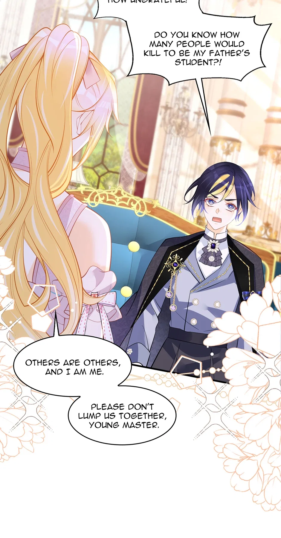 I’m Not the Villain’s White Moonlight! Chapter 69 – Page 23