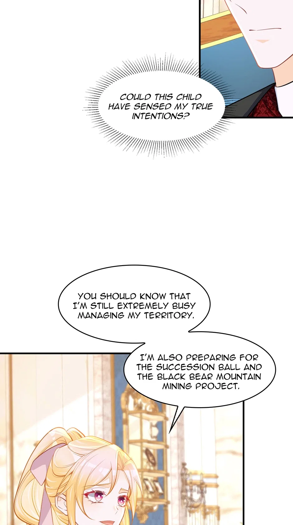 I’m Not the Villain’s White Moonlight! Chapter 69 – Page 25