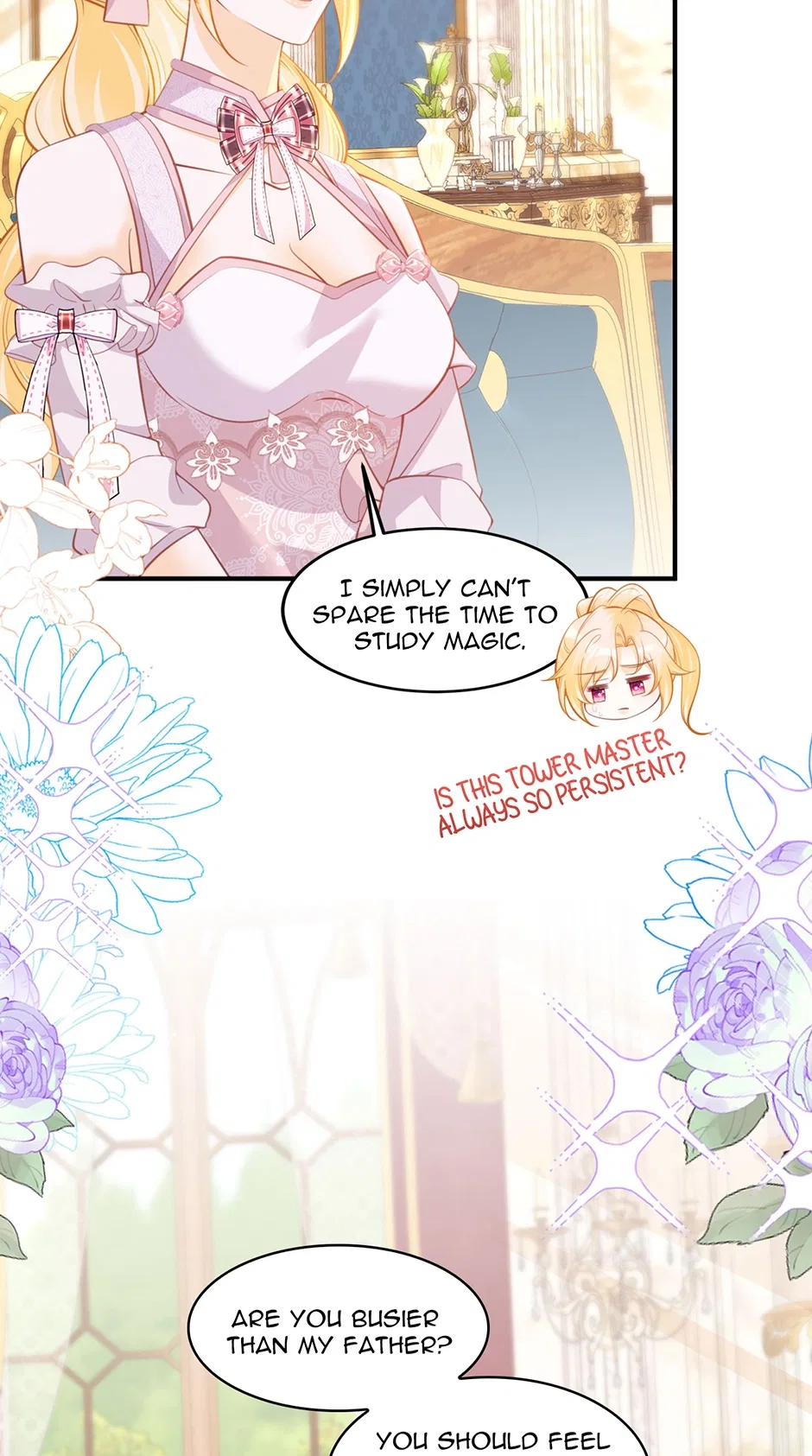I’m Not the Villain’s White Moonlight! Chapter 69 – Page 26