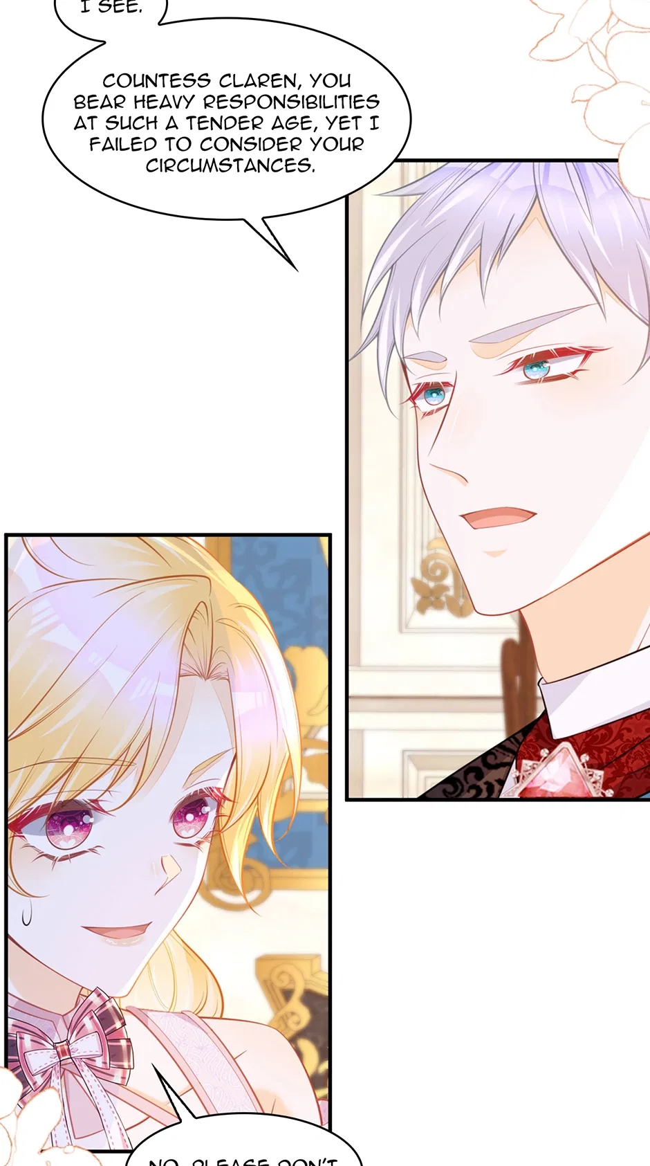 I’m Not the Villain’s White Moonlight! Chapter 69 – Page 28