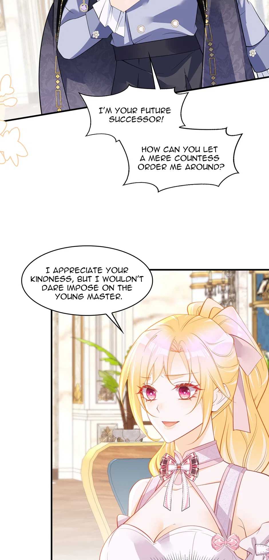 I’m Not the Villain’s White Moonlight! Chapter 69 – Page 32
