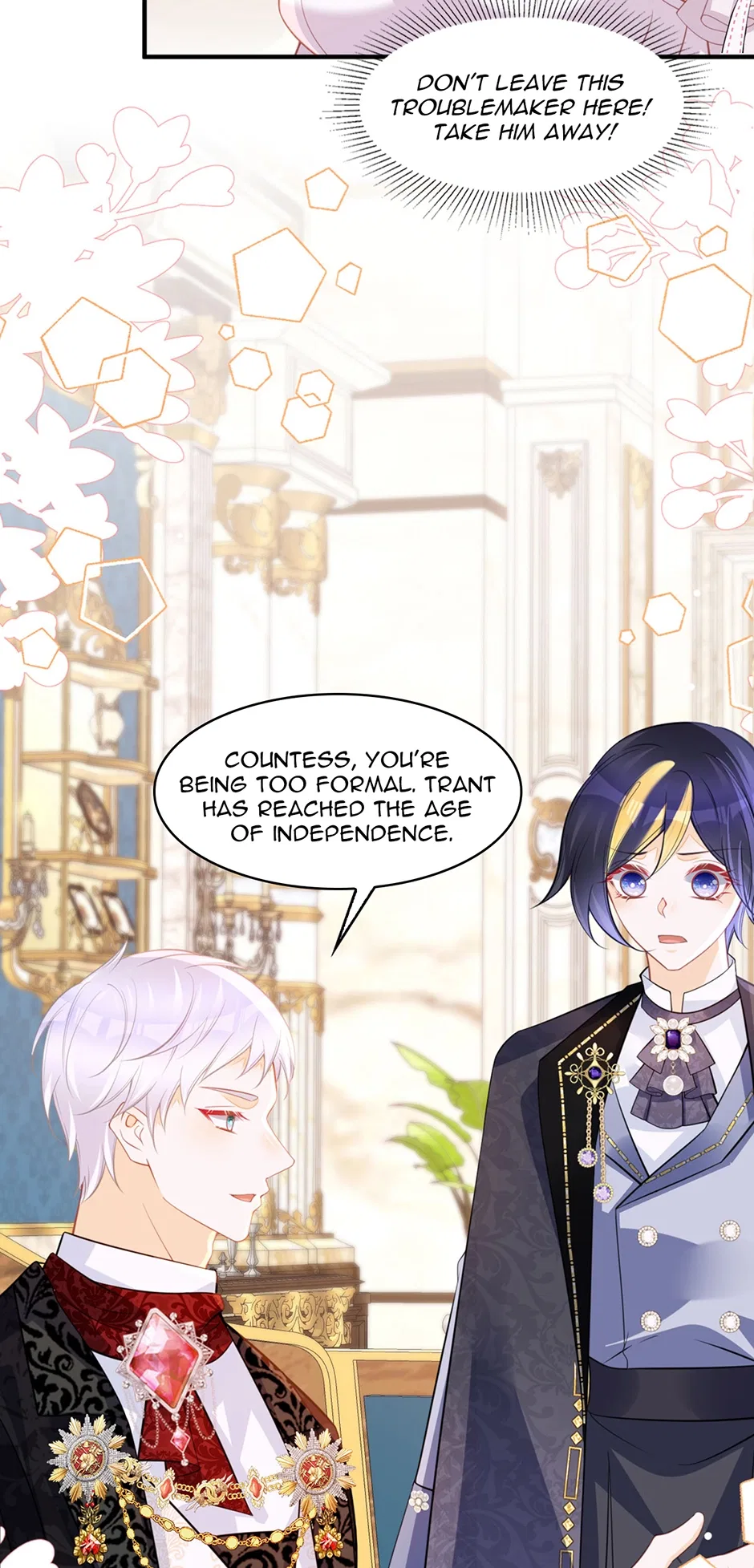 I’m Not the Villain’s White Moonlight! Chapter 69 – Page 33