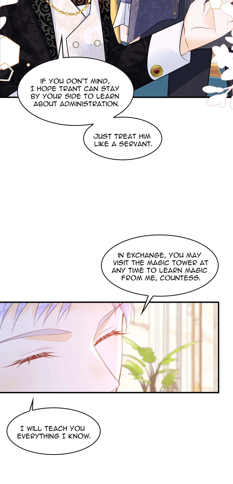 I’m Not the Villain’s White Moonlight! Chapter 69 – Page 34