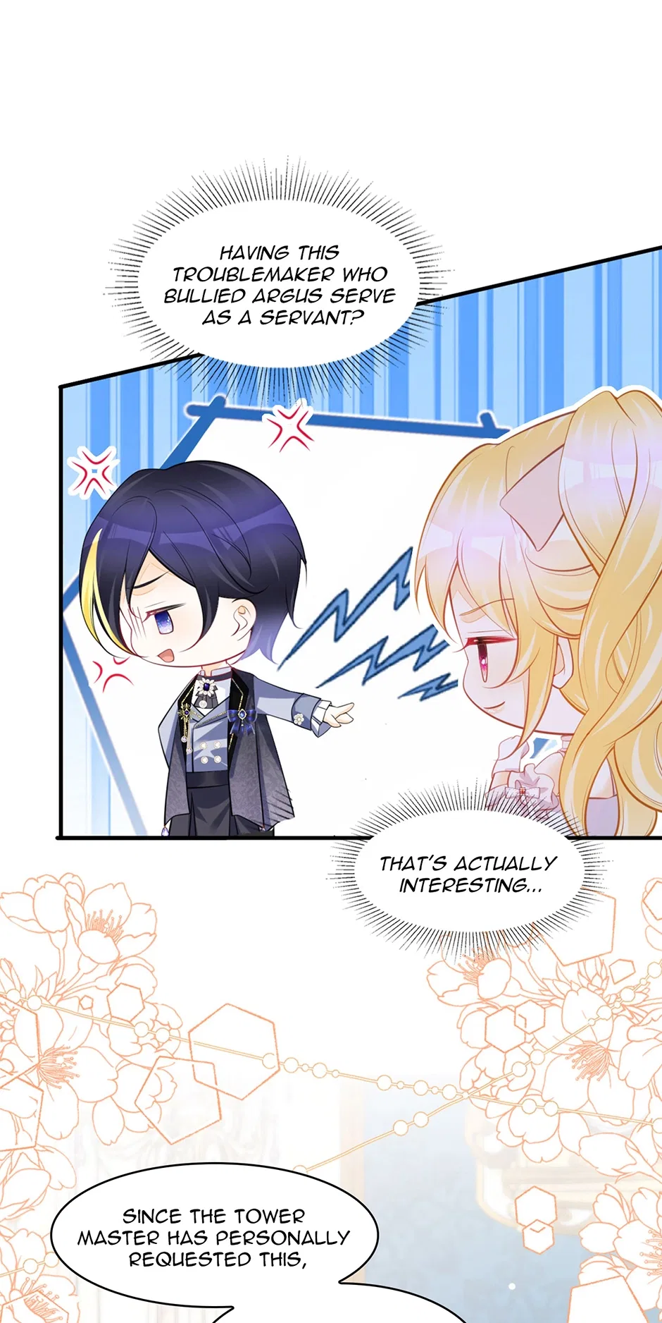 I’m Not the Villain’s White Moonlight! Chapter 69 – Page 35