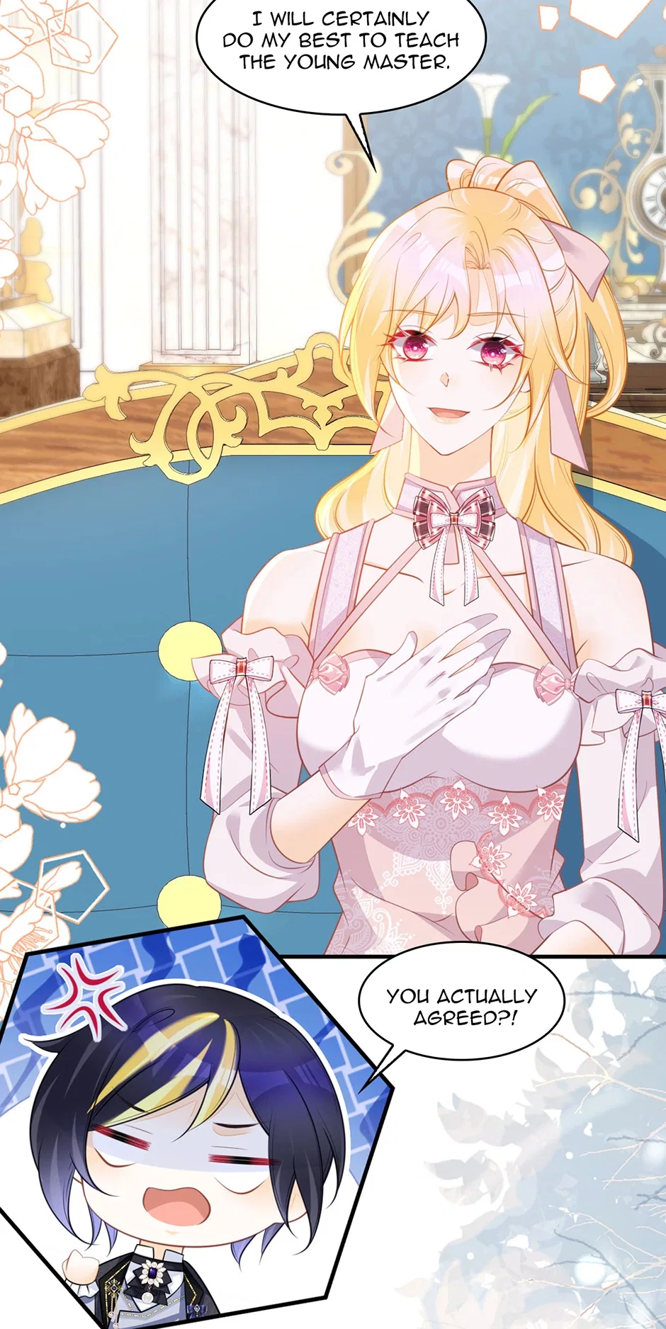 I’m Not the Villain’s White Moonlight! Chapter 69 – Page 36