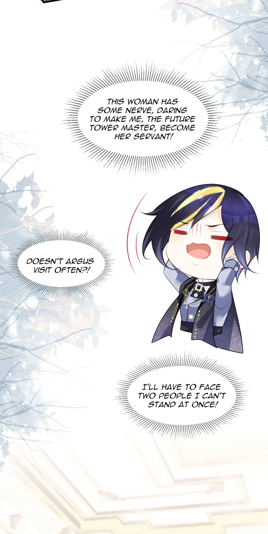 I’m Not the Villain’s White Moonlight! Chapter 69 – Page 37