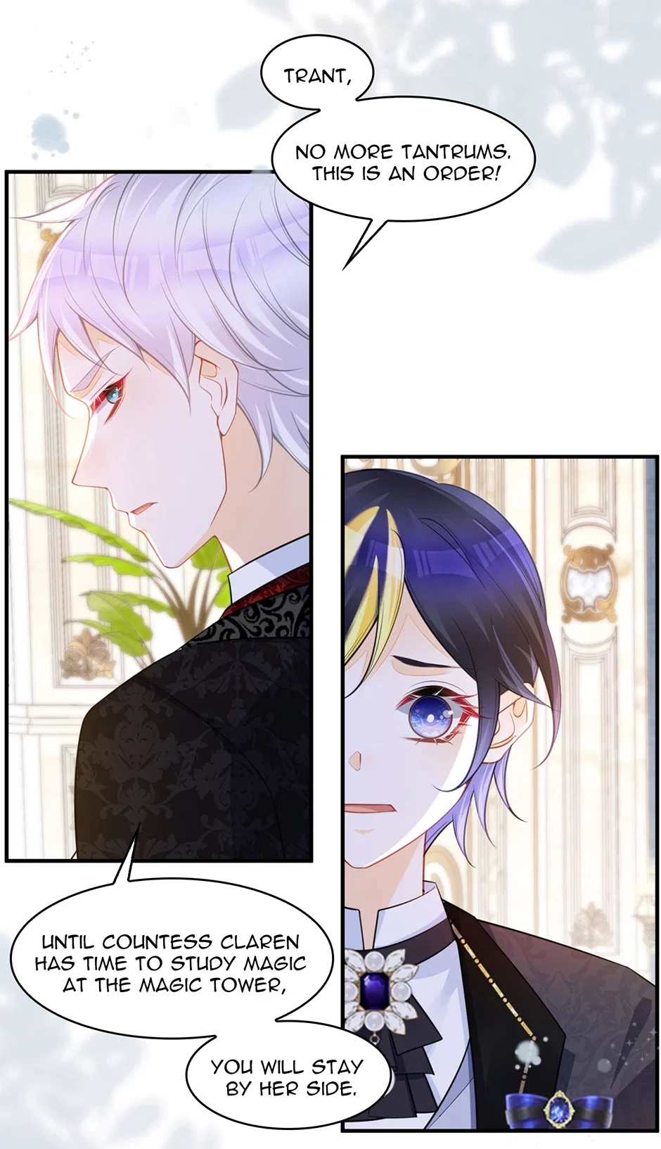 I’m Not the Villain’s White Moonlight! Chapter 69 – Page 39