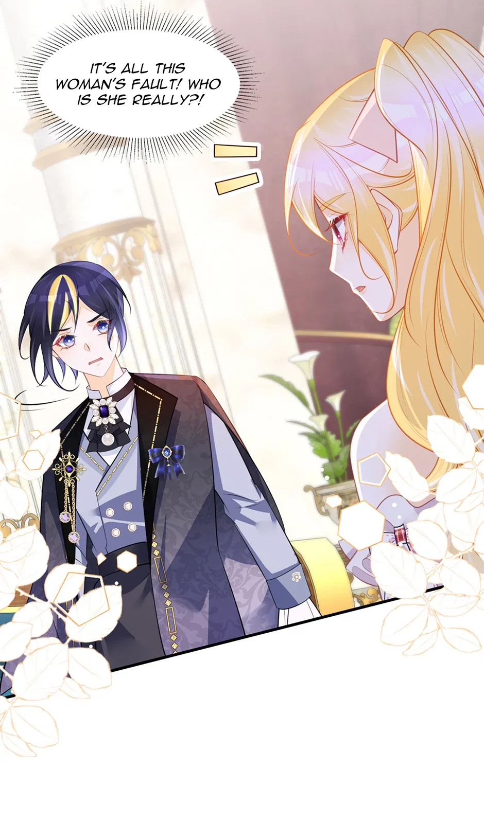 I’m Not the Villain’s White Moonlight! Chapter 69 – Page 41
