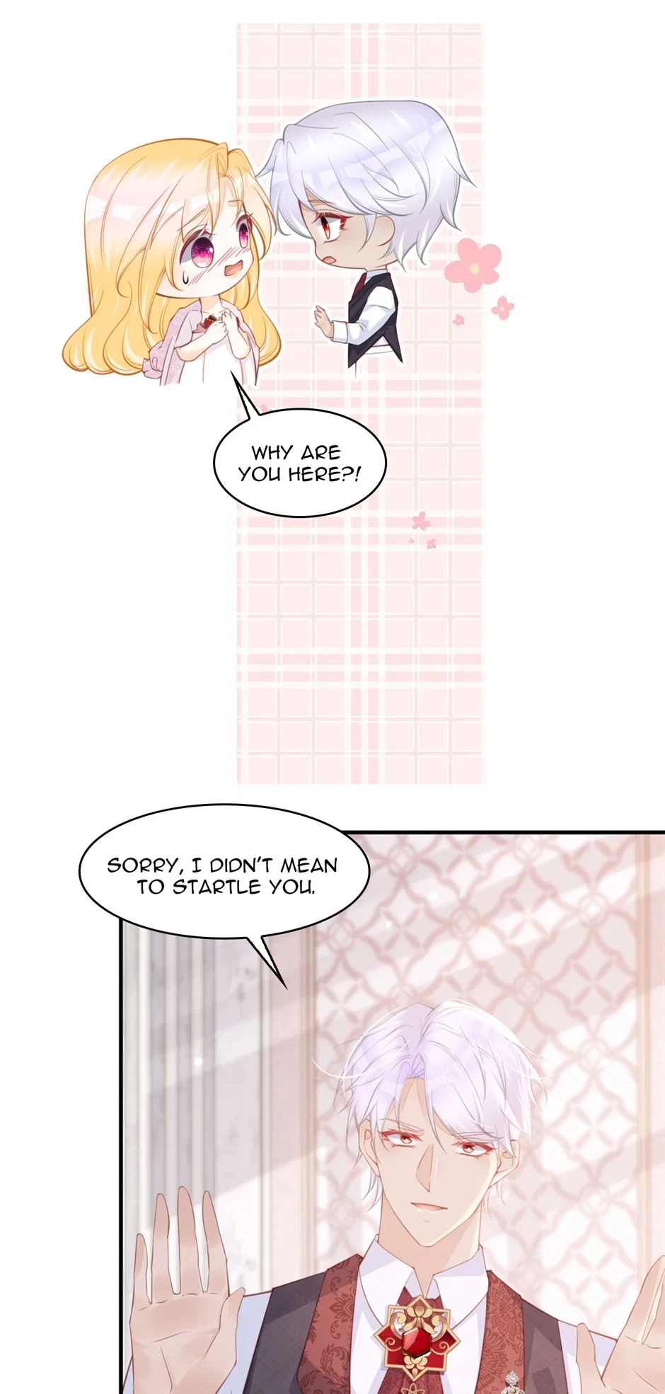 I’m Not the Villain’s White Moonlight! Chapter 68 – Page 1