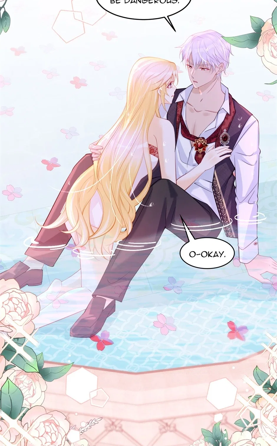 I’m Not the Villain’s White Moonlight! Chapter 68 – Page 7