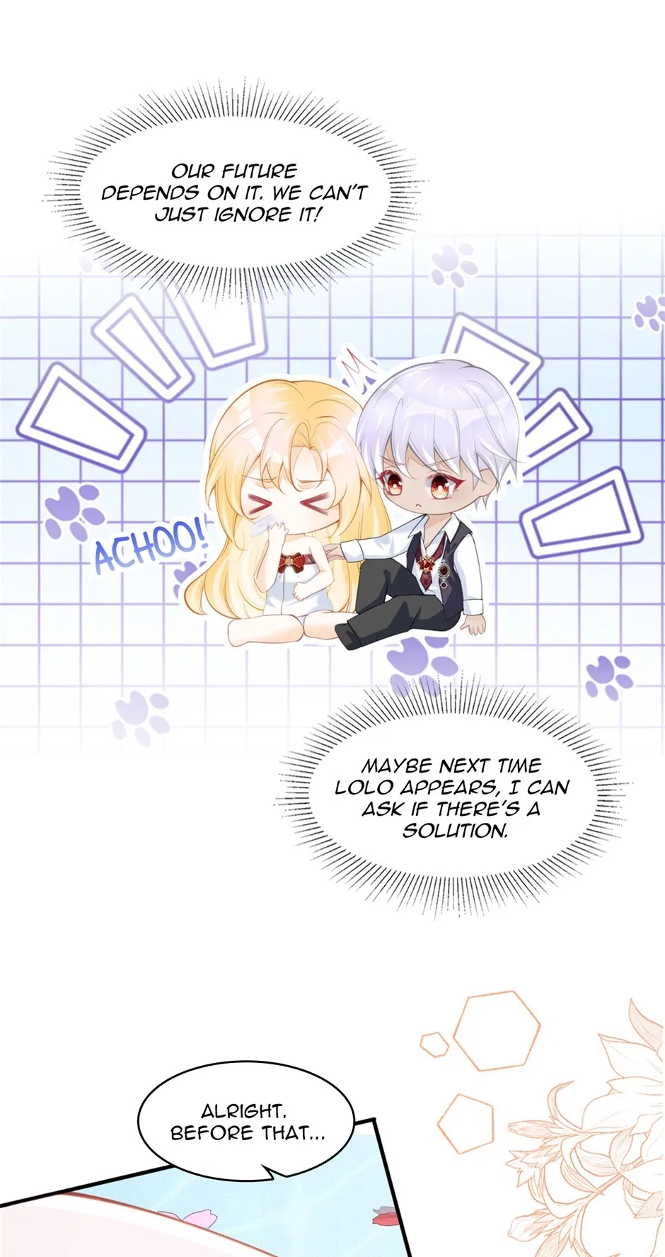I’m Not the Villain’s White Moonlight! Chapter 68 – Page 27