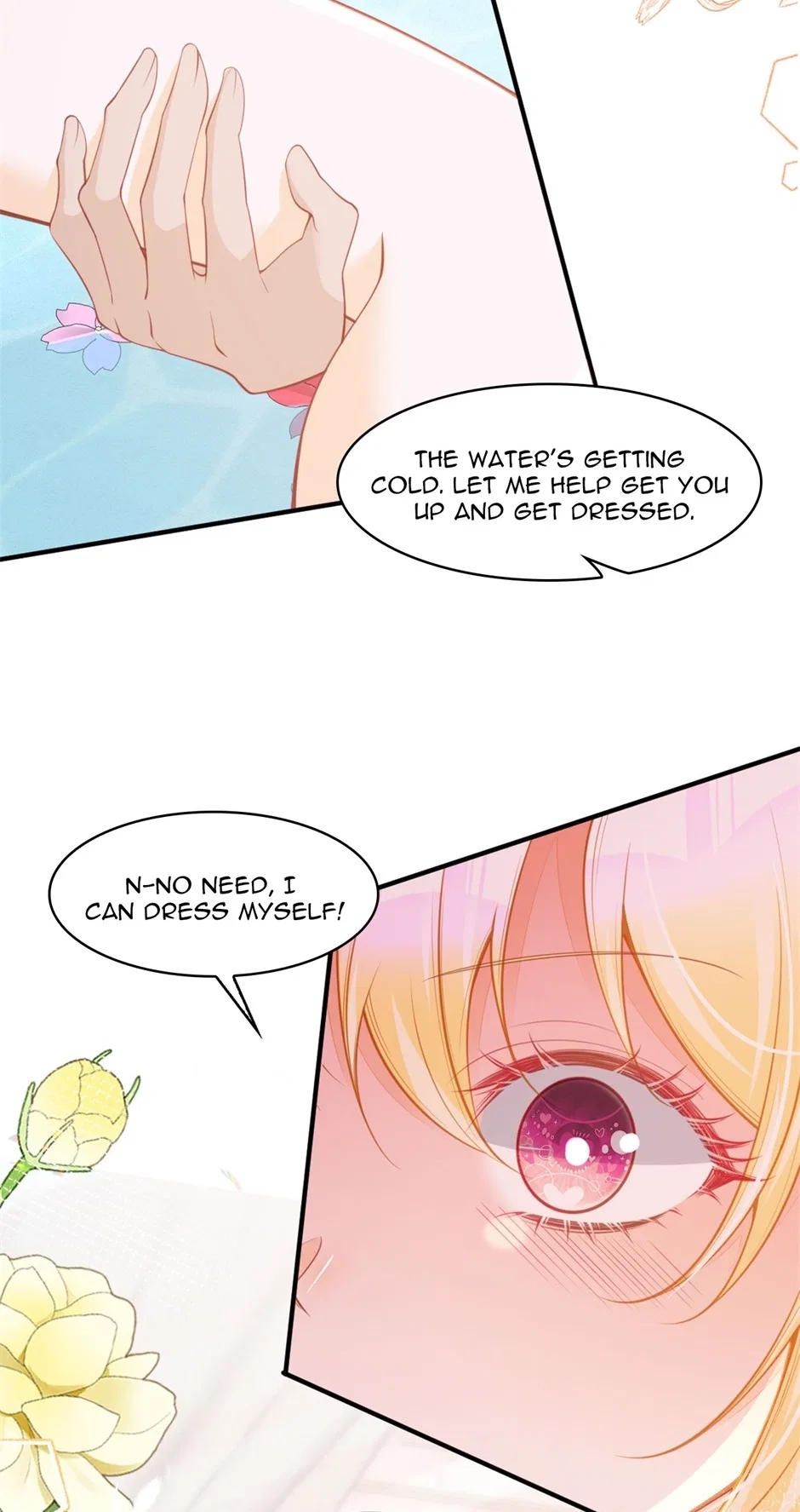I’m Not the Villain’s White Moonlight! Chapter 68 – Page 28