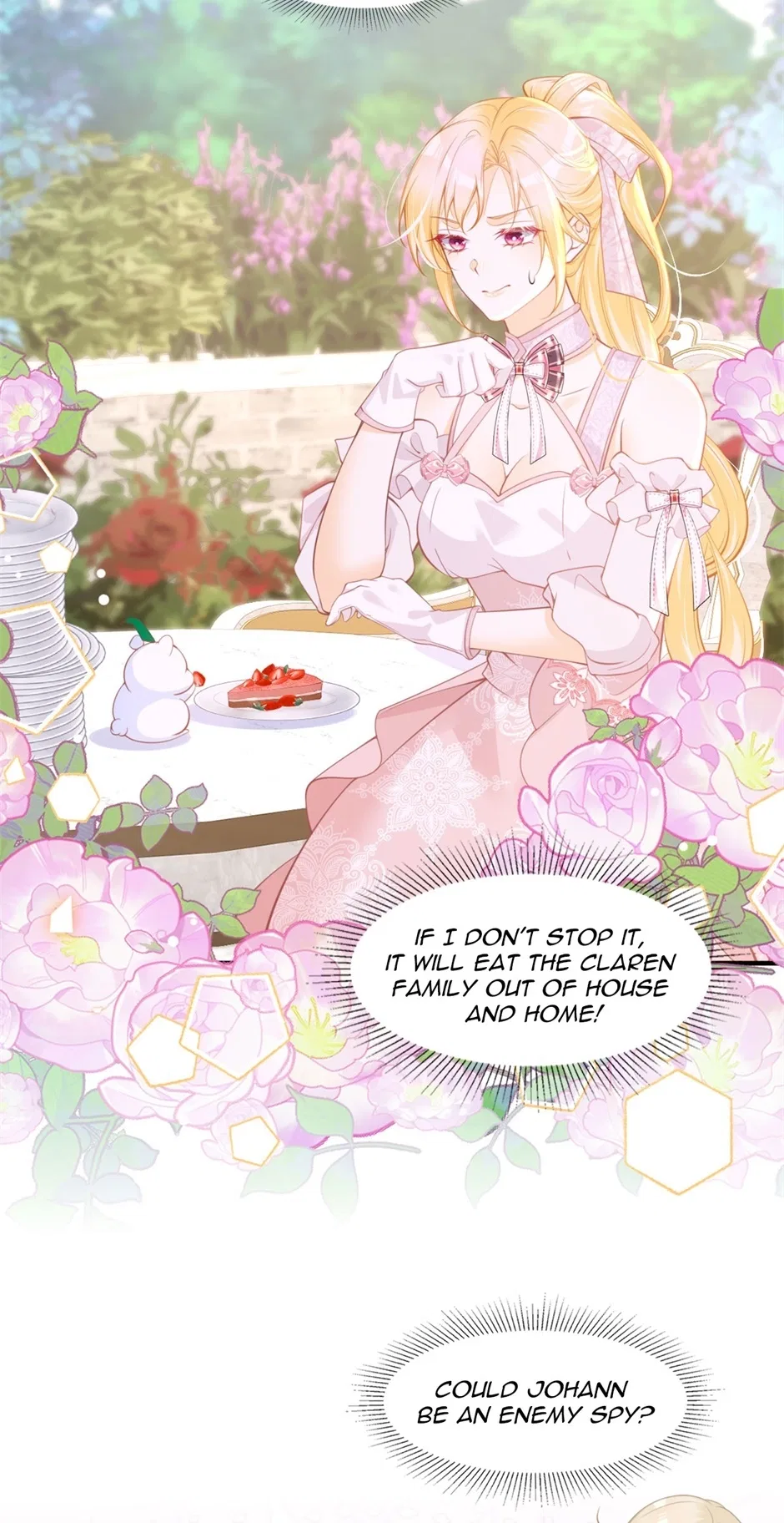 I’m Not the Villain’s White Moonlight! Chapter 68 – Page 32
