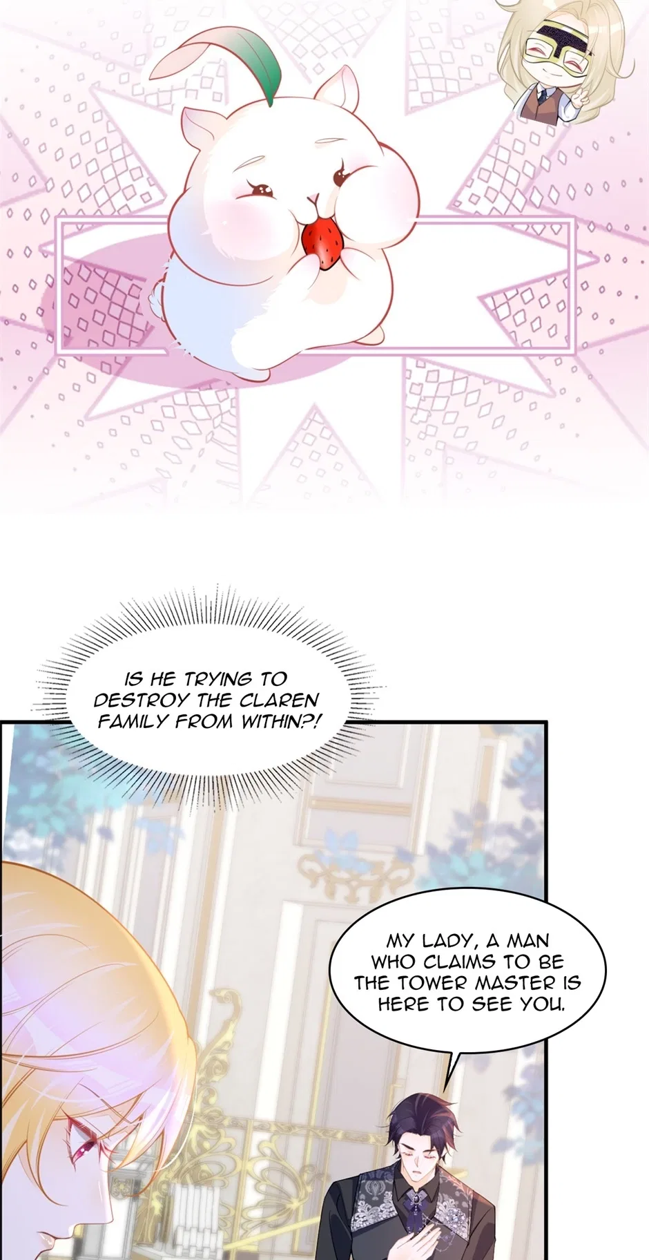 I’m Not the Villain’s White Moonlight! Chapter 68 – Page 33