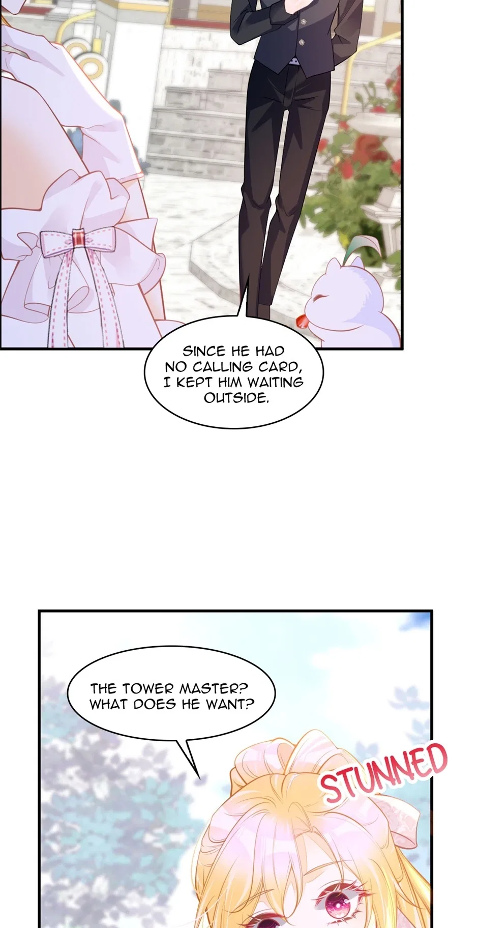 I’m Not the Villain’s White Moonlight! Chapter 68 – Page 34