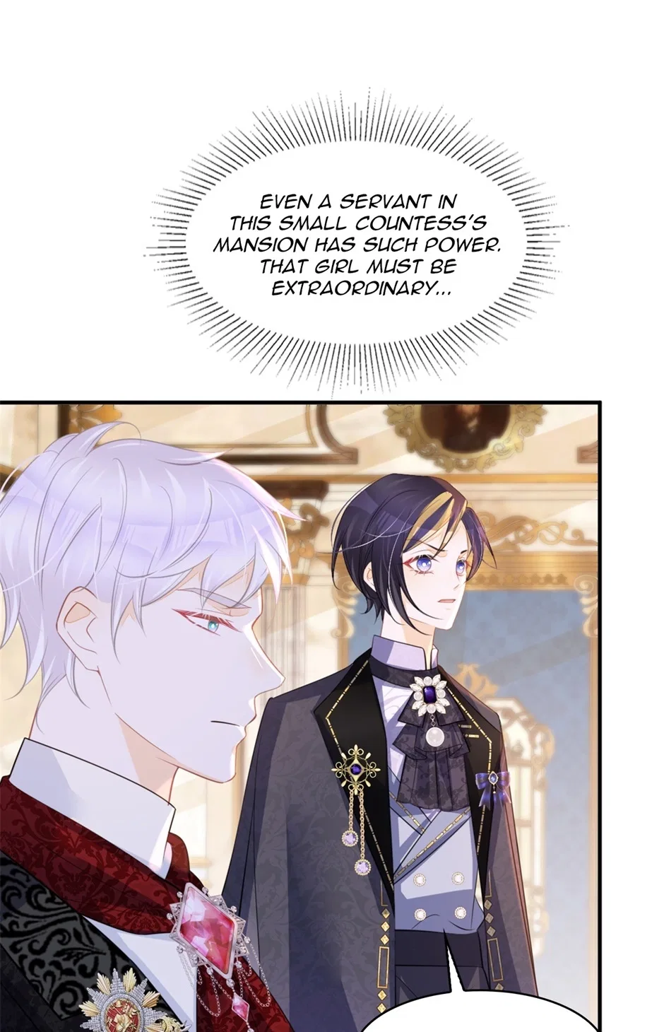 I’m Not the Villain’s White Moonlight! Chapter 68 – Page 40