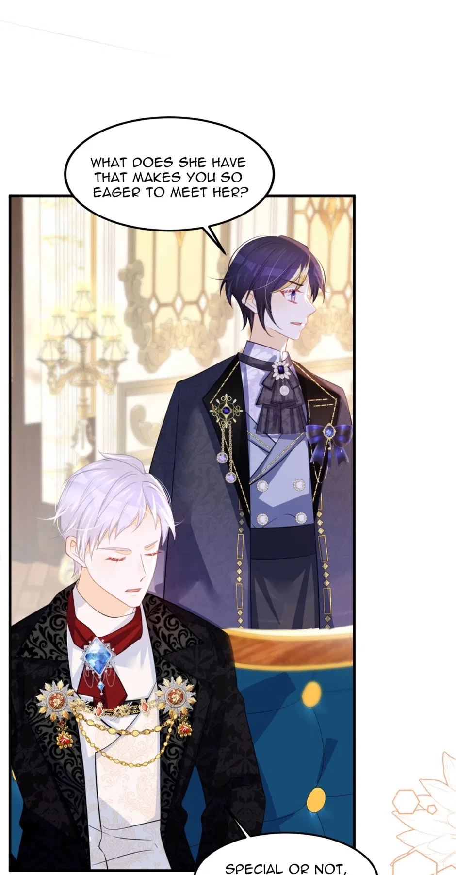 I’m Not the Villain’s White Moonlight! Chapter 68 – Page 43