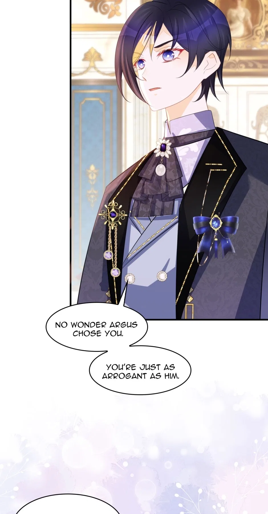 I’m Not the Villain’s White Moonlight! Chapter 68 – Page 46