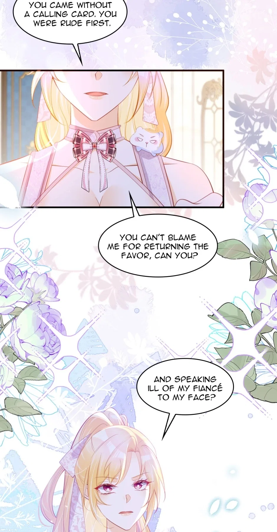 I’m Not the Villain’s White Moonlight! Chapter 68 – Page 47