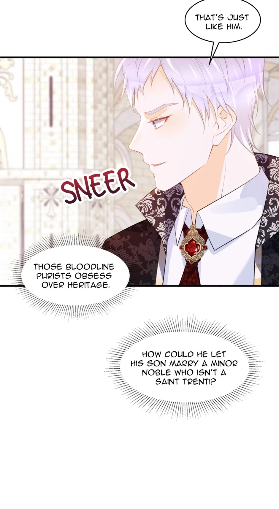 I’m Not the Villain’s White Moonlight! Chapter 67 – Page 4