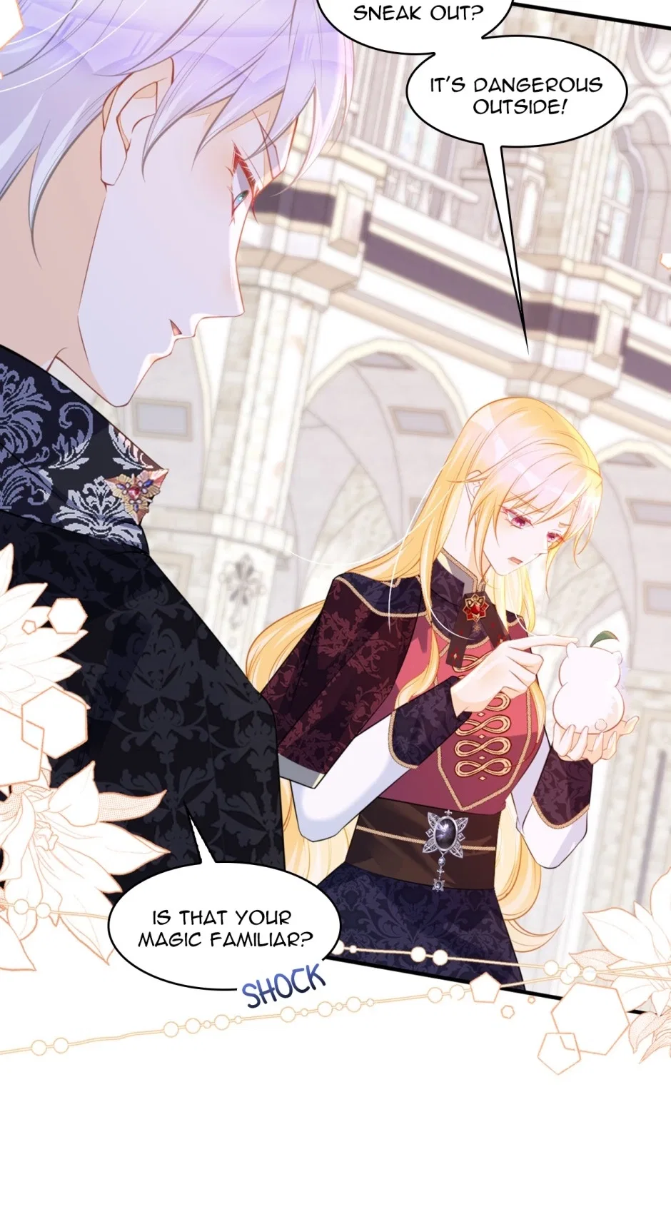 I’m Not the Villain’s White Moonlight! Chapter 67 – Page 6
