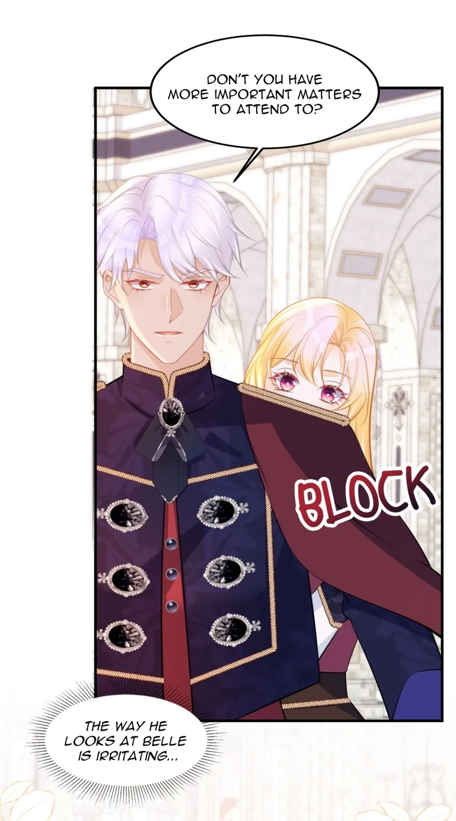 I’m Not the Villain’s White Moonlight! Chapter 67 – Page 10