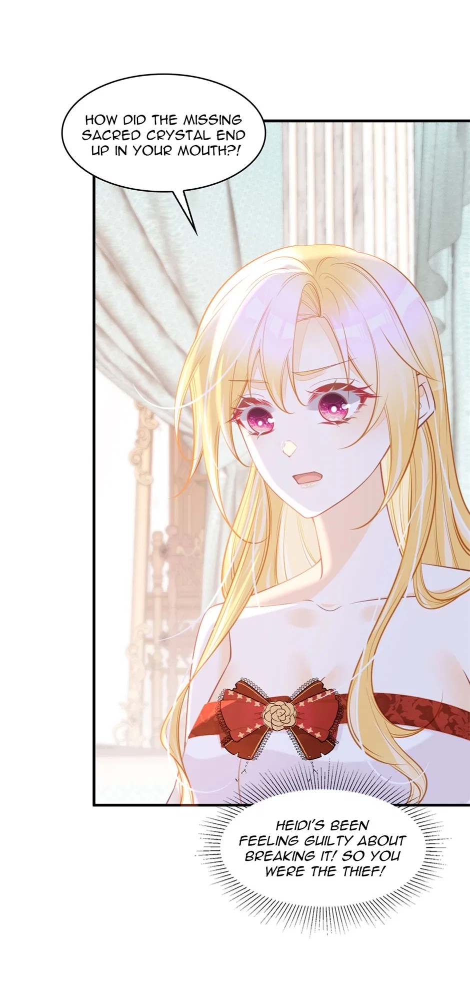 I’m Not the Villain’s White Moonlight! Chapter 67 – Page 40
