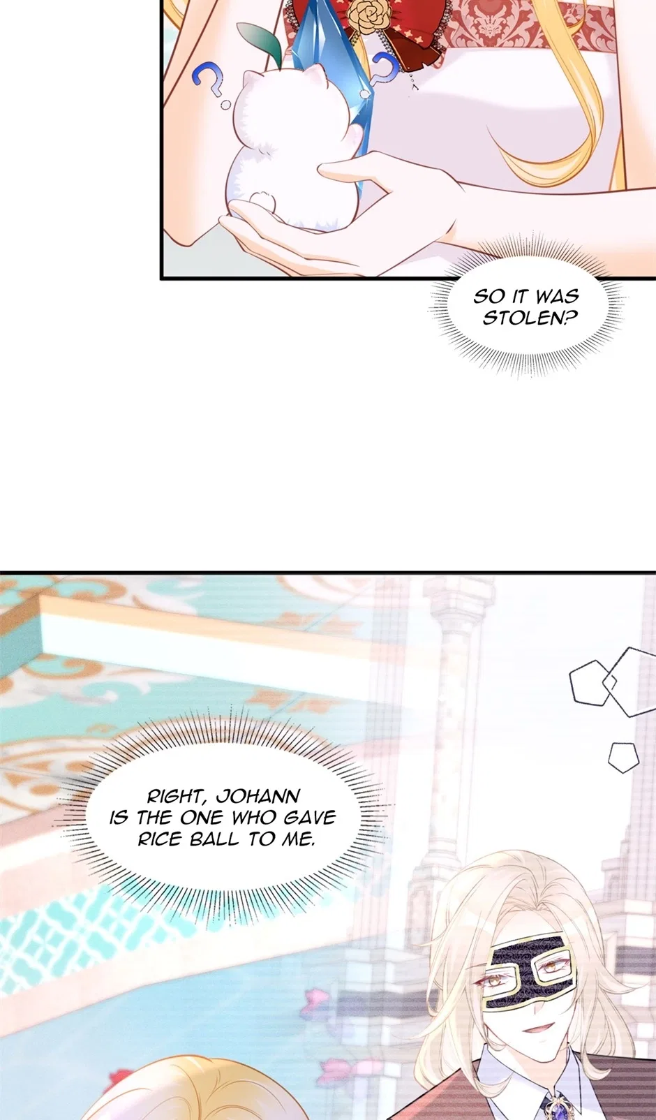 I’m Not the Villain’s White Moonlight! Chapter 67 – Page 43