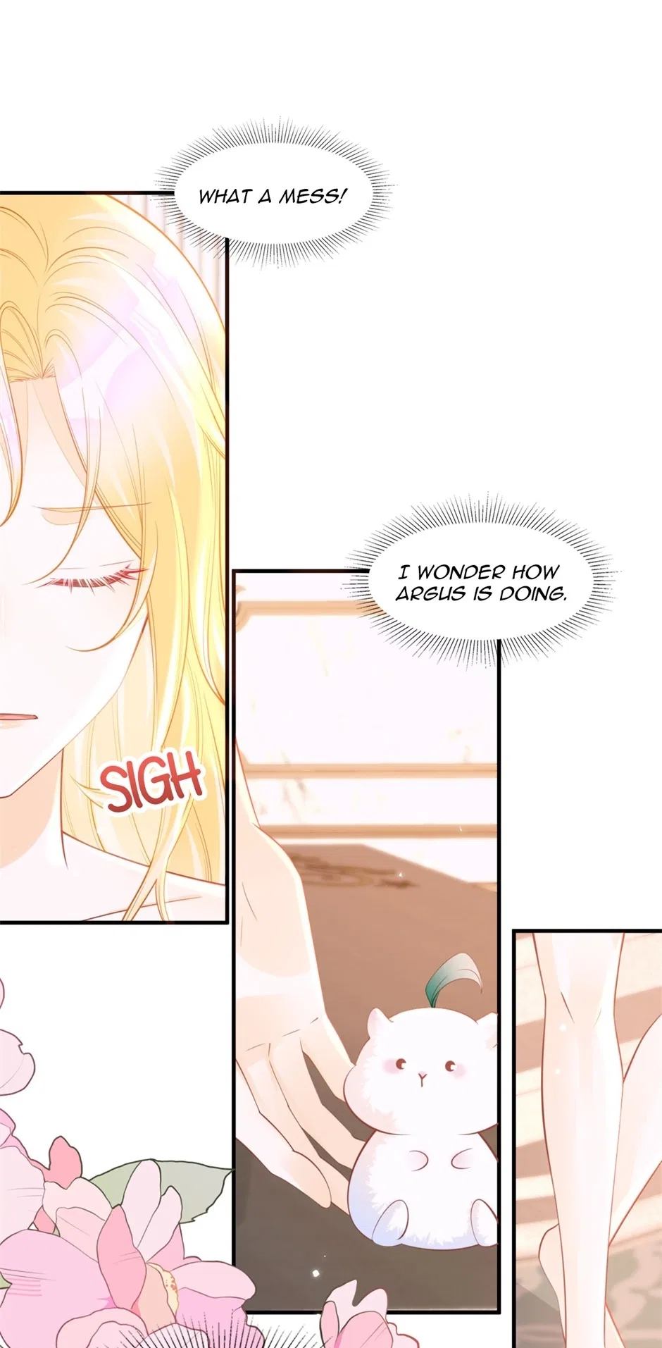 I’m Not the Villain’s White Moonlight! Chapter 67 – Page 46