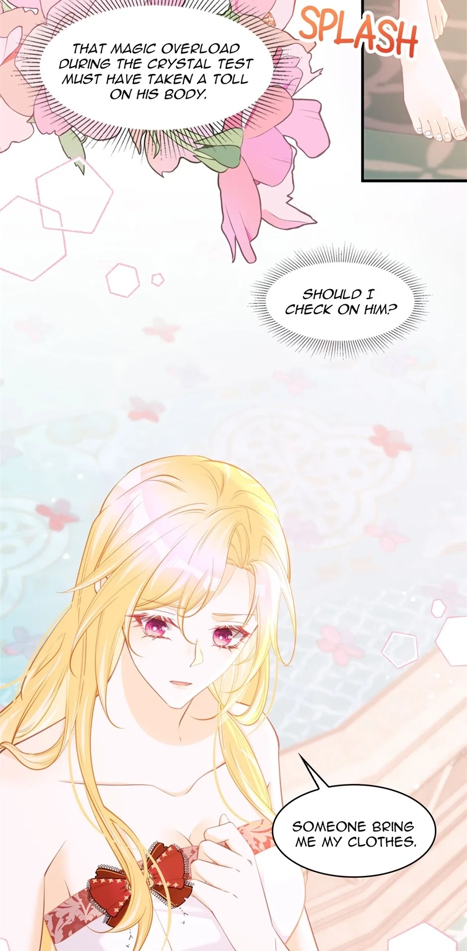 I’m Not the Villain’s White Moonlight! Chapter 67 – Page 47