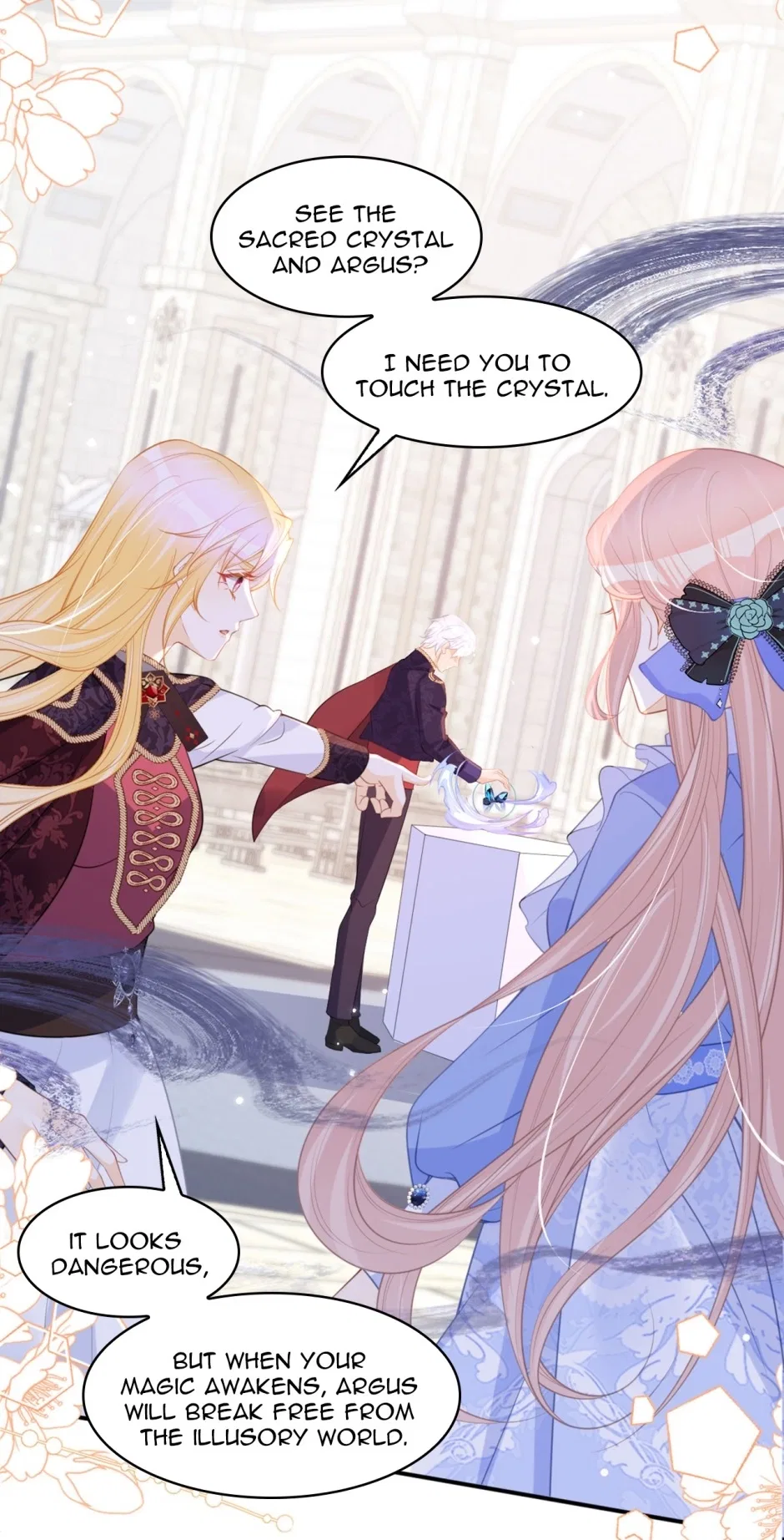 I’m Not the Villain’s White Moonlight! Chapter 66 – Page 7